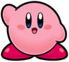 Kirby spirit from Super Smash Bros. Ultimate.