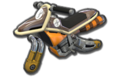 Tanooki Mario's Standard Bike body from Mario Kart 8