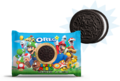 OREO Super Mario package (featuring 16 specially designed Oreo cookies modeled after various characters, enemies, and items)