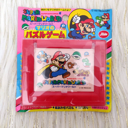 Super Mario World Puzzle Game
