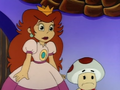 Toad's miscolored cap