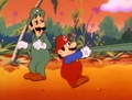 Luigi's overalls error