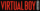 Virtual Boy official logo