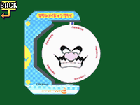 Screenshot of Wario Spinner