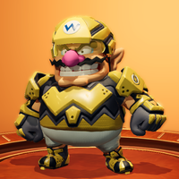 Wario (Trick Gear) - Mario Strikers Battle League.png