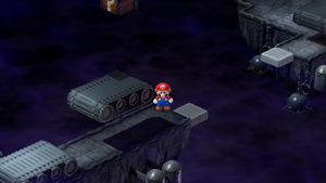 Second Treasure in Weapon World of Super Mario RPG.