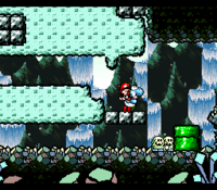 What's Gusty Taste Like? from Super Mario World 2: Yoshi's Island.