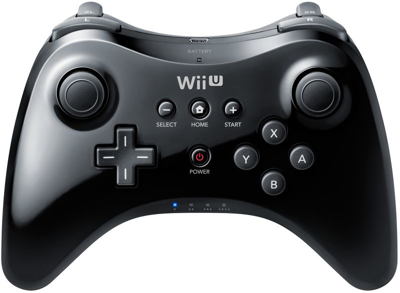 File:Wii U Pro Controller Black.jpg