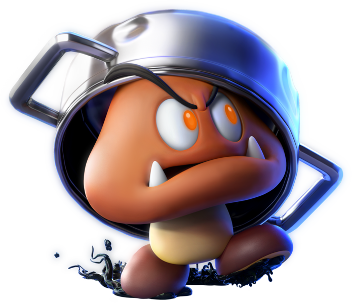 File:Armored Goomba MRSOH.png