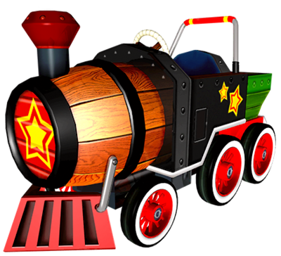 Carte Barrel Train