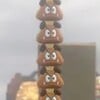 Squared screenshot of a Goomba Tower from Captain Toad: Treasure Tracker.