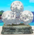 A Statue from Donkey Kong Bananza: DK Island & Emerald Rush