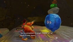 Smashintone rewarding a Banandium Gem