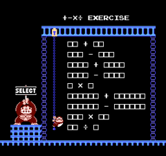 Donkey Kong Jr. Math - Super Mario Wiki, the Mario encyclopedia