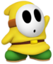 Icon of Yellow Shy Guy from Dr. Mario World
