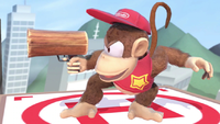 Diddy Kong in Super Smash Bros. Ultimate.