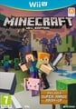 European English front box art for Minecraft: Wii U Edition
