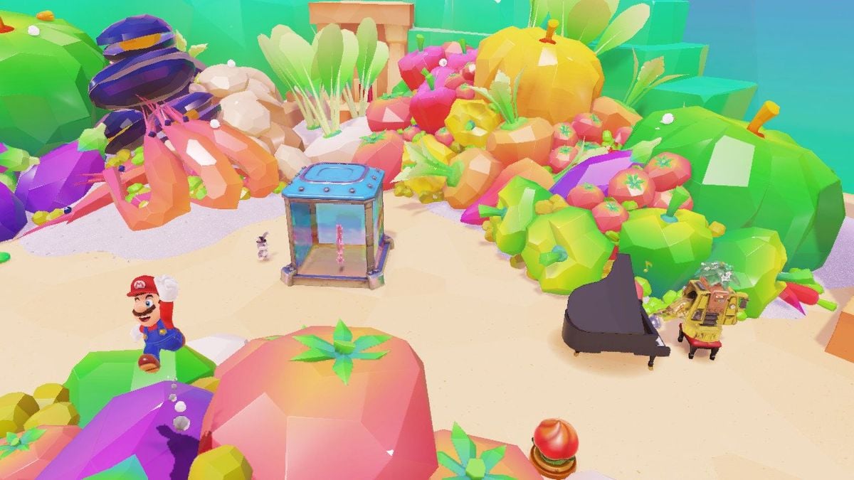 Find Band Members in the Luncheon Kingdom! - Super Mario Wiki, the ...