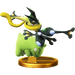 The alternate trophy for Greninja in the Wii U version. Found it on SmashWiki.