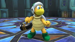 Hammer Bro in Super Smash Bros. for Wii U