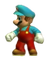 Ice Mario from New Super Mario Bros. U