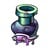 A Buzzy Beetle-like creature with a pipe on its shell