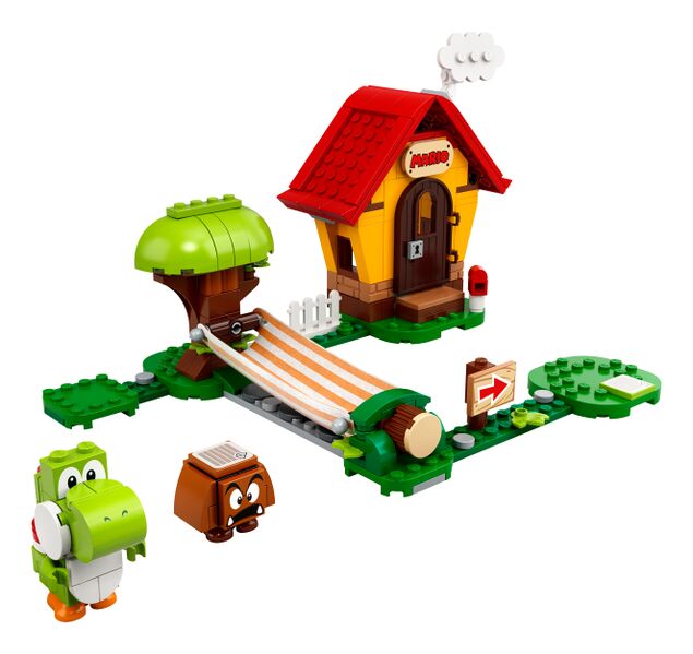 File:LEGO Super Mario House and Yoshi.jpg