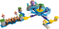 The LEGO Super Mario Big Urchin Beach Ride Expansion Set