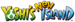Logo for Yoshi's New Island.