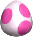 A Birdo's Egg in Mario Kart: Double Dash!!.