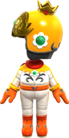 The Daisy Mii Racing Suit from Mario Kart Tour