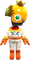 The Daisy Mii Racing Suit from Mario Kart Tour