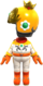 The Daisy Mii Racing Suit from Mario Kart Tour