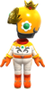 The Daisy Mii Racing Suit from Mario Kart Tour