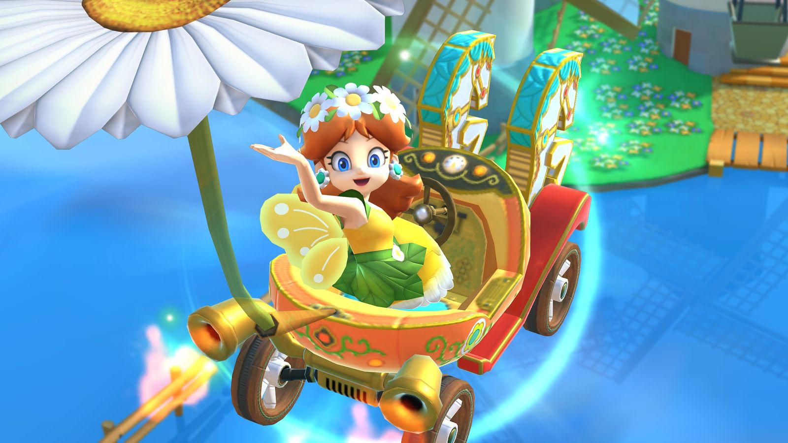 File:MKT Daisy Fairy.jpg - Super Mario Wiki, the Mario encyclopedia