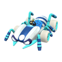 Blue Crawly Kart