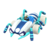 The Blue Crawly Kart from Mario Kart Tour