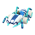 Blue Crawly Kart from Mario Kart Tour