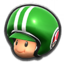 Green Toad (Pit Crew) from Mario Kart Tour