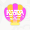 A sticker in Mario Kart World