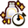 Countdown to Charge icon from Mario & Luigi: Brothership.