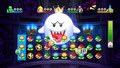 King Boo's Boss Battle, King Boo's Puzzle Attack
