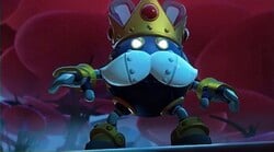The Mecha King Bob-omb Memory in Mario + Rabbids Sparks of Hope