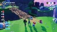 A Move Boost in Terra Flora.