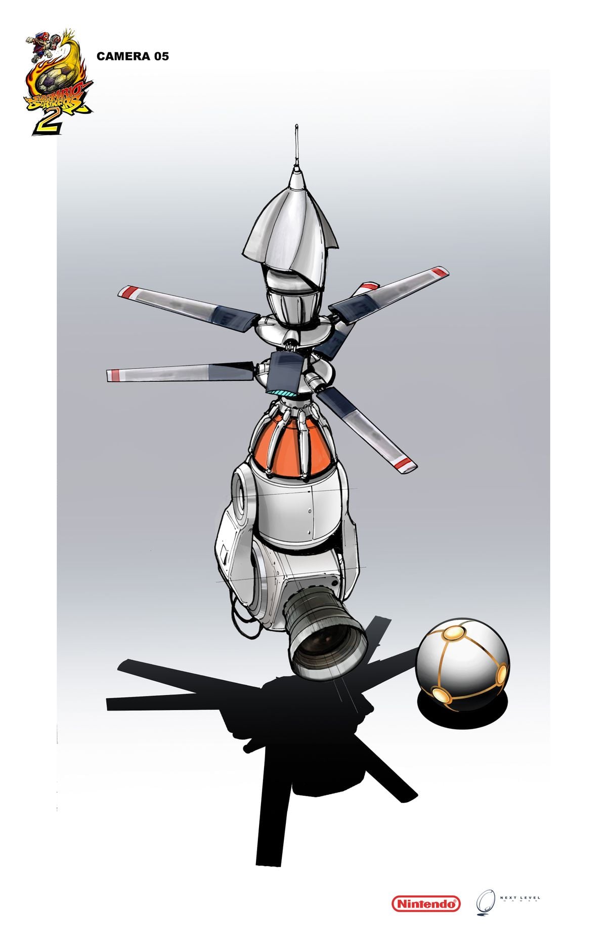 File:MSC Concept Art - Helicopter Camera.jpg - Super Mario Wiki, the ...