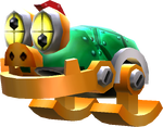 Mecha-Bowser from Super Mario Galaxy and Super Mario Galaxy 2