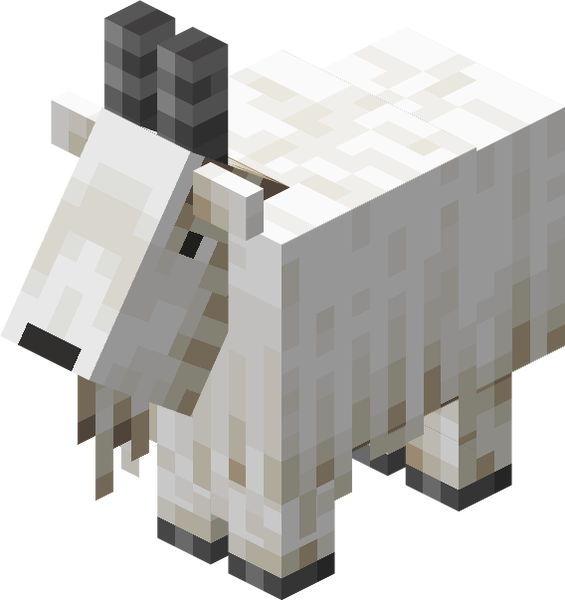 File:Minecraft Goat.png