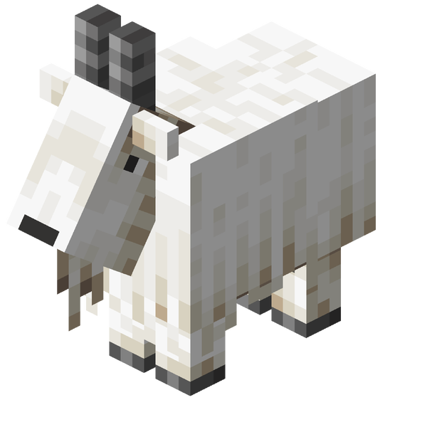File:Minecraft Goat.png