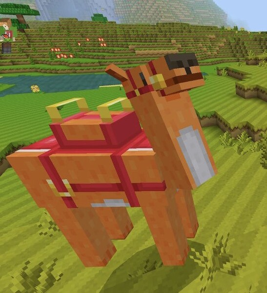 File:Minecraft Mario Mash-Up Camel Saddle.jpeg
