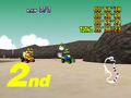 "Finish! (2nd − 4th Place)"
